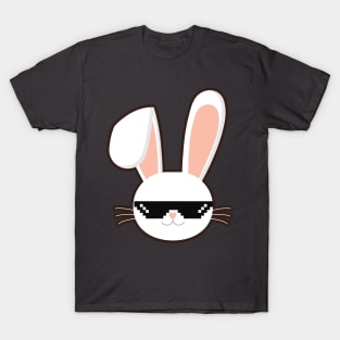 Bunny With Glasses T-Shirt